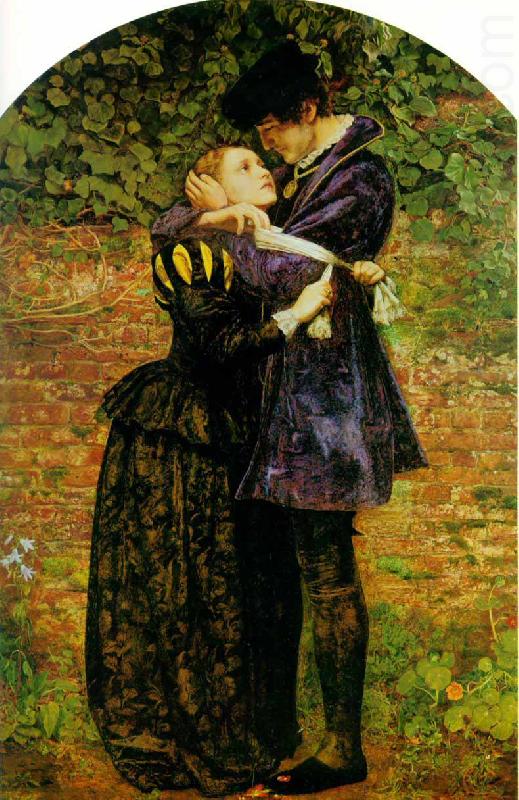 A Huguenot, Sir John Everett Millais